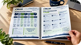 Learner workbook and Sales Formula card